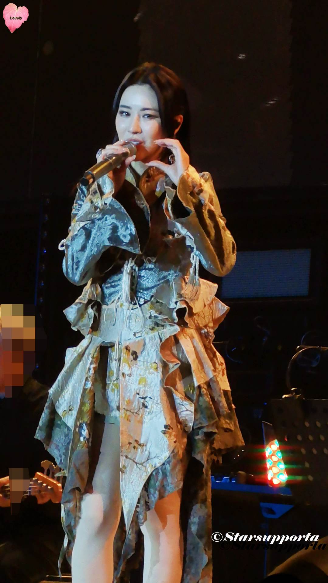 20250111 菊梓喬 Hana @ 2025菊梓乔HANA「呼唤」巡回音乐会 @ 佛山南海体育馆